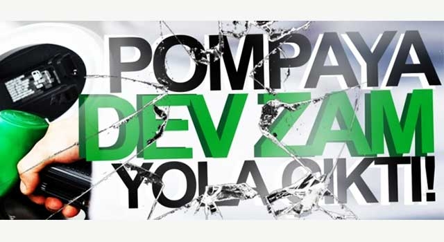 Akaryakıta büyük zam geliyor!