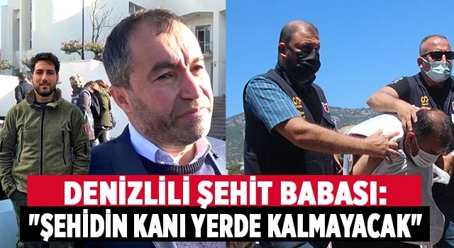 Denizlili polis Ercan Yangöz’ü şehit edenlerin duruşması başladı