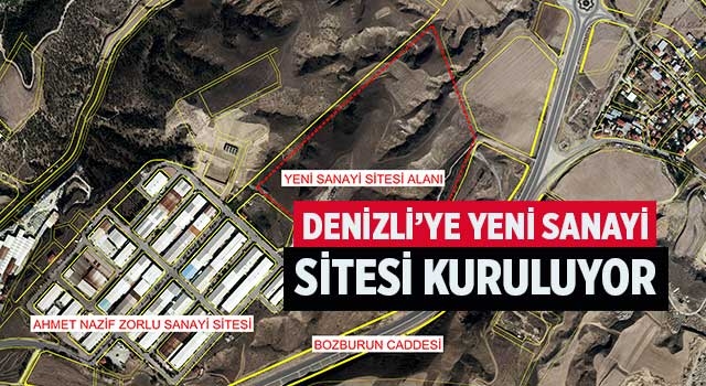 Denizli’ye yeni sanayi sitesi kuruluyor