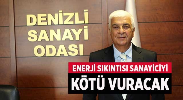 Enerji Sıkıntısı Sanayiciyi Kötü Vuracak