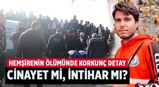 Hemşirenin ölümünde korkunç detay cinayet mi, intihar mı?