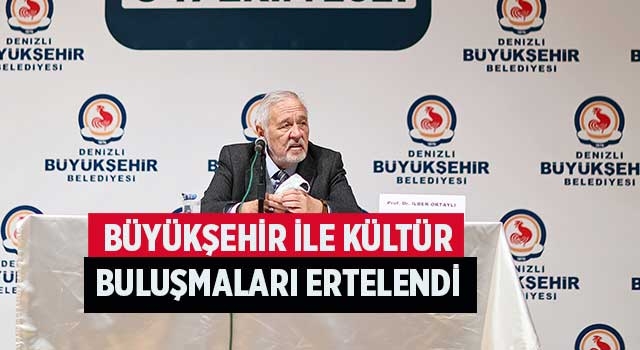 Prof. Dr. İlber Ortaylı 9 Şubat’ta Denizli’de olacak