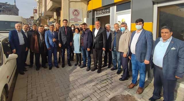 Başkan Güngör Denizli Afyonkarahisar Yardımlaşma ve Dayanışma derneğine ziyaret