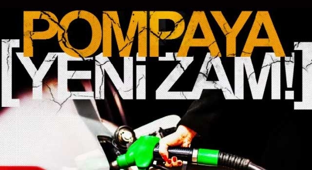 Benzin ve motorine zam geldi!