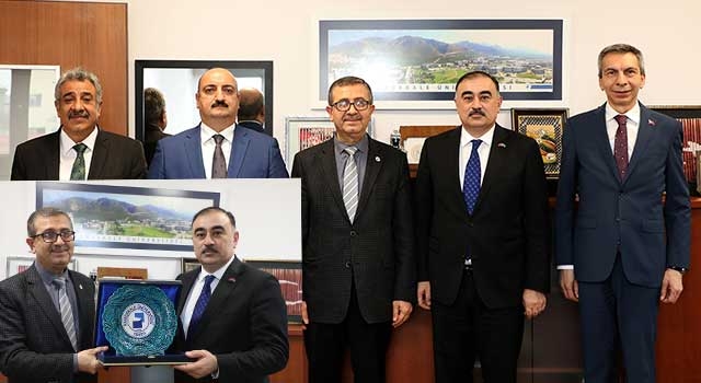 Büyükelçi Mammadov’dan PAÜ’ye Ziyaret