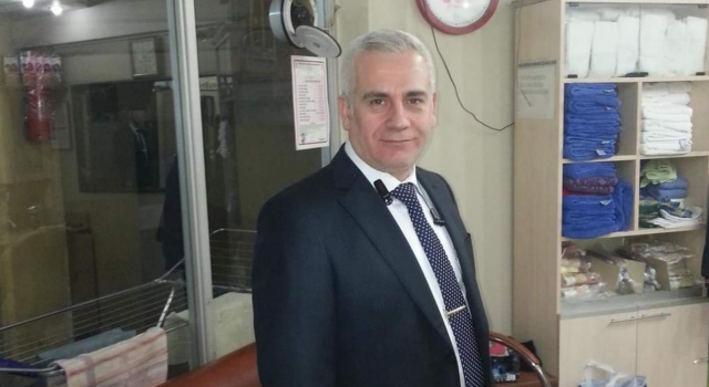 Denizli Berberler Odası’nda 22 yıl sonra bayrak değişimi