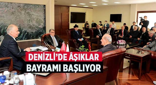 Denizli’de Âşıklar Bayramı Başlıyor