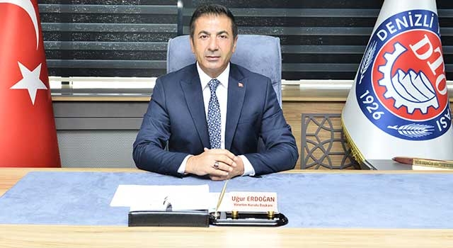 DTO Başkanı Uğur Erdoğan, halkın Miraç Kandili’ni kutladı