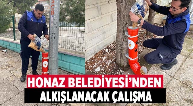 Honaz Belediyesi’nden Alkışlanacak Çalışma