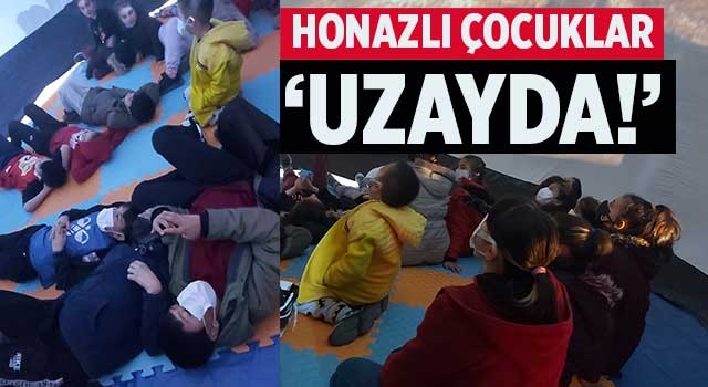Honazlı Çocuklar ‘Uzayda!’