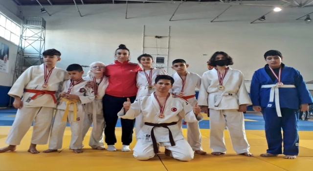 Judoda Denizli’nin Altın Çocukları