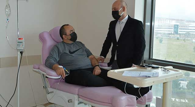 PAÜ Hastanesinde İnfüzyon Ünitesi hastalara hizmet vermeye başladı