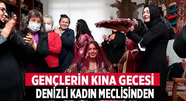 Sevgililer Gününde genç çifte kına gecesi sürprizi