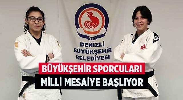 Denizli Büyükşehir sporcuları milli mesaiye başlıyor
