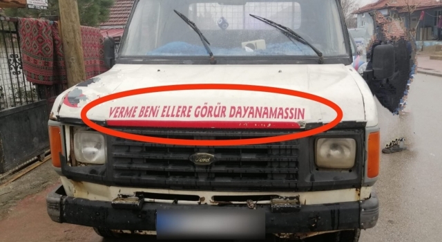 Denizli’de 7 kişilik çeteyi yazdıkları yazı ele verdi