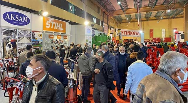 Ege tarım fuarına 111 bin 204  Ziyaretçi Sayısı İle Damga Vurdu