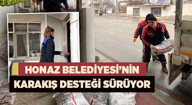 Honaz Belediyesi’nin Karakış Desteği Sürüyor