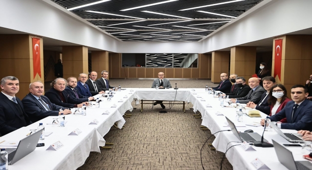 PAÜ’nün de Yer Aldığı Denizli Tanıtım ve Geliştirme Kurulunun İlk Toplantısı Gerçekleştirildi