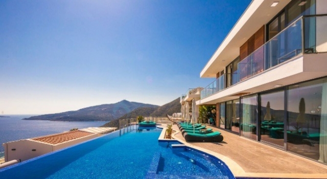 Tatilcilerin Yeni Gözdesi Kiralık Villalar