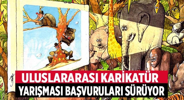 Uluslararası Karikatür Yarışması başvuruları sürüyor