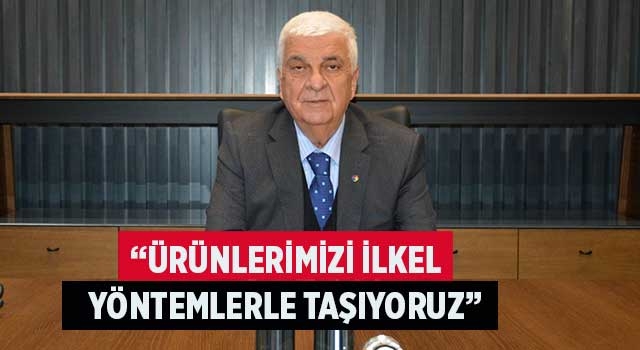 “Ürünlerimizi İlkel Yöntemlerle Taşıyoruz”