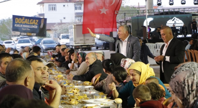 Başkan Kepenek iftarda Kaklıklılar ile buluştu