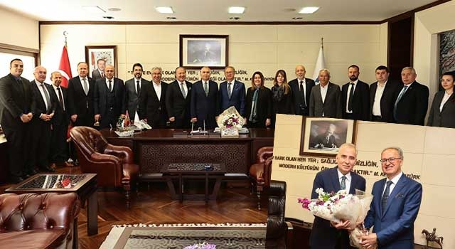 Başkan Zolan turizmcilerle bir araya geldi