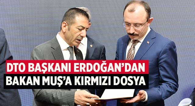 Denizli İş Dünyasının Beklenti, Öneri Ve İsteklerini İletti