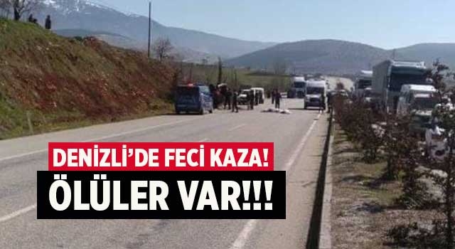 Denizli’de feci kaza! Araç takla attı Şükrü Aktaş ve Adem Songüner öldü