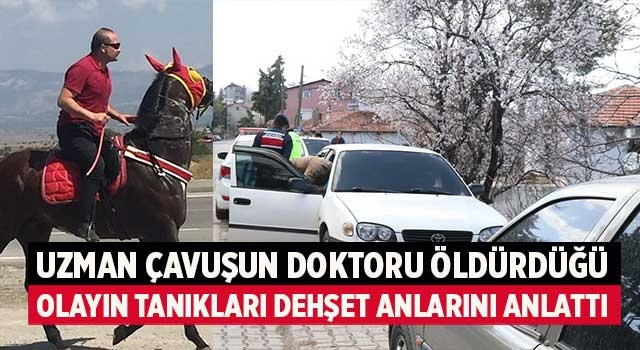 Denizli'de  Doktor Naim Ünsal'ın ölümüne tanık olanlar dehşeti anlattı