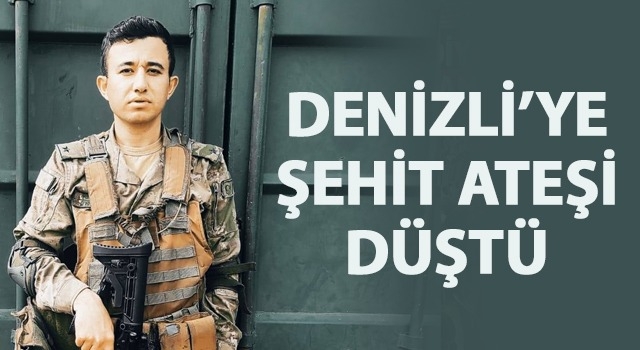 Denizli’ye şehit ateşi düştü! Teğmen Bekir Can Kerek şehit oldu