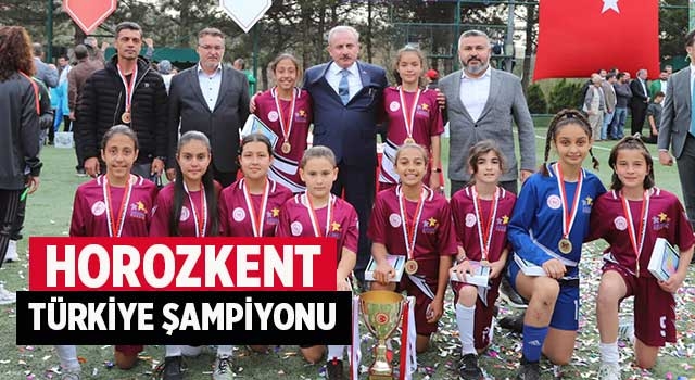Horozkent Türkiye Şampiyonu