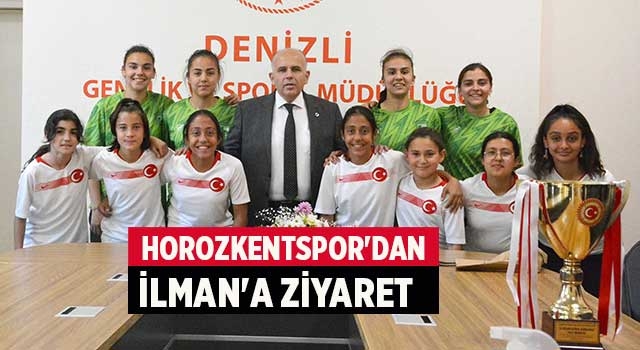 Horozkentspor'dan İlman'a Ziyaret  ​