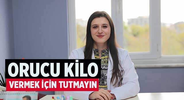 Özel Denizli Cerrahi Hastanesi Beslenme ve Diyet Uzmanı Elif Topuz, Ramazan ayı beslenmesi konusunda ipuçları verdi