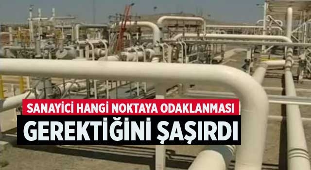 Sanayici hangi noktaya odaklanması gerektiğini şaşırdı