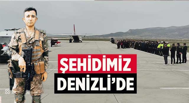 Şehit Teğmen Bekir Can Kerek'in cenazesi Denizli’de