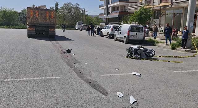 Tire'de motosiklet sürücüsü Çağdaş Tutkaç öldü