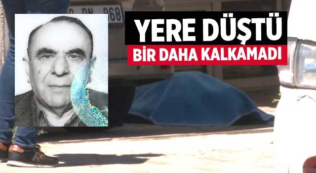 Yere düştü bir daha kalkamadı