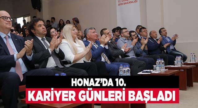 10. Honaz Kariyer Günleri Başladı