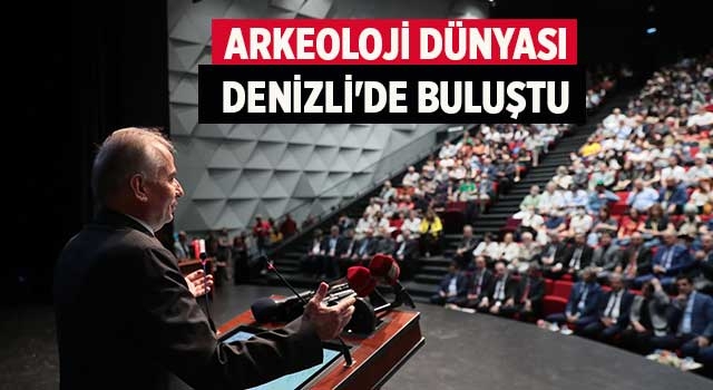 42. Uluslararası Kazı, Araştırma ve Arkeometri Sempozyumu başladı