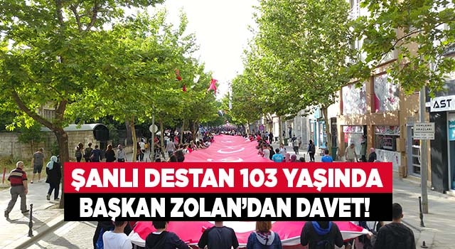 Başkan Zolan’dan Milli Mücadele Yürüyüşüne davet