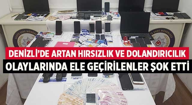 Denizli’de aranan 113 şahıs tutuklandı