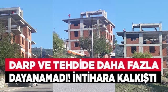 Denizli'de bir esnaf tarafından darp edilen kadın, intihara kalkıştı