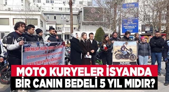 Denizli'de Yasin Batır'ın ölümüne neden olan sürücüye verilen cezaya tepki