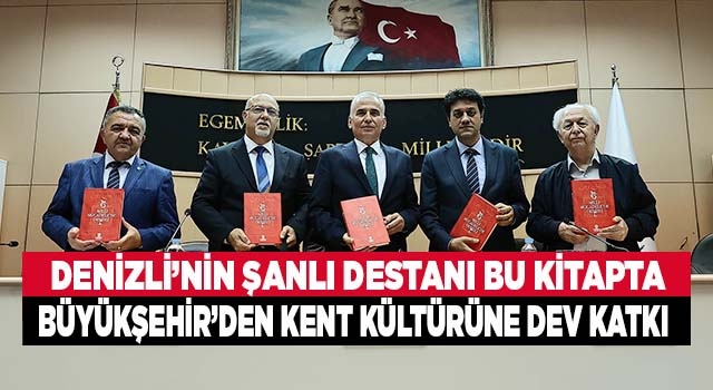 Denizli’nin şanlı 15 Mayıs Destanı bu kitapta