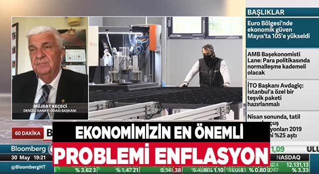 DSO Başkanı Keçeci: ‘Ekonomimizin en önemli problemi enflasyon’
