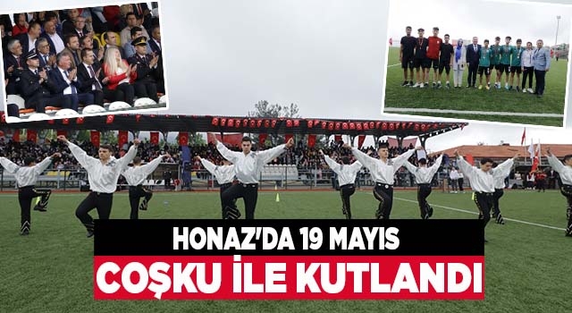 Honaz'da 19 Mayıs Coşku İle Kutlandı