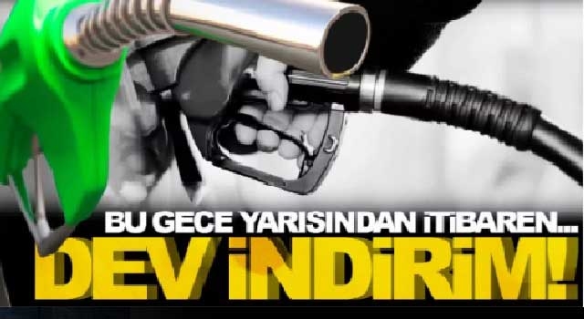LPG'ye dev indirim! Gece yarısından itibaren...