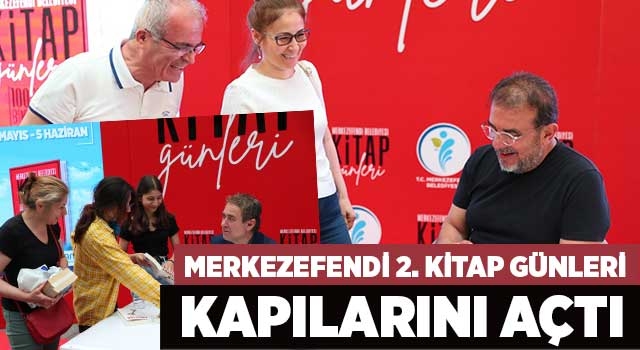 Merkezefendi 2. Kitap Günleri kapılarını açtı