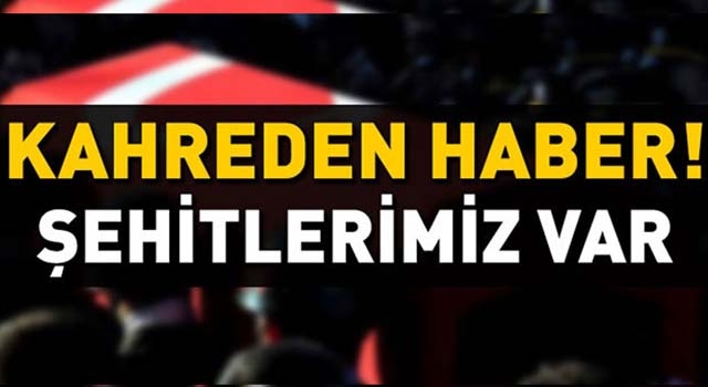 MSB açıkladı! Kuzey Irak'ta 3 asker şehit oldu